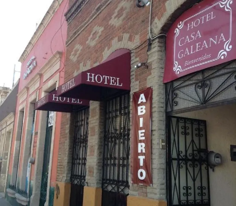 Hotel Casa Galeana 3*